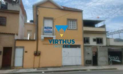 Engenho de Dentro - Casa duplex - 6 quartos, garagem