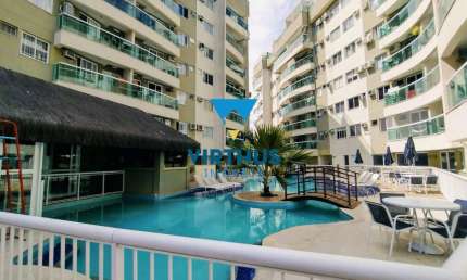 Apartamento com 2 quartos à venda na Estrada Capenha, 1130, Pechincha, Rio de Janeiro