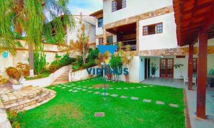 Bosque dos Esquilos Gleba B -  Casa c/ piscina, jardim e área gourmet