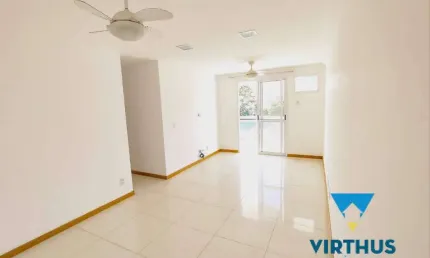 Freguesia - Apartamento 3 quartos (1 suíte) -  Sol da manhã