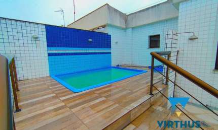Freguesia - Cobertura Rua Araguaia, 4 quartos (2 suítes) - 208m2