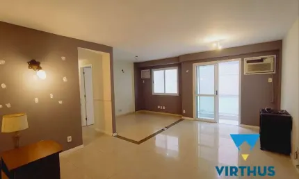 Freguesia - Victória Park Apto 4 quartos (suíte) - super infra de lazer