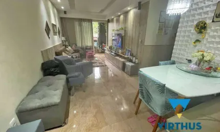 Apartamento no Recreio, Gleba A, 84m², 3 quartos, suíte, varanda gourmet