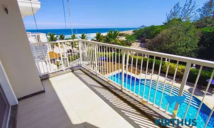 Recreio - Praia do Pontal Apartamento 2qtos (suíte) - Vista mar