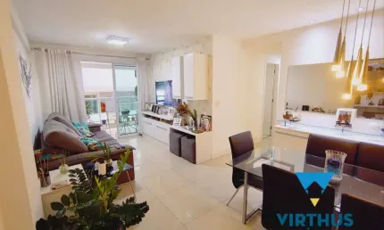 Freguesia - Apartamento 3 quartos (1 suíte), 2 vagas - infra lazer