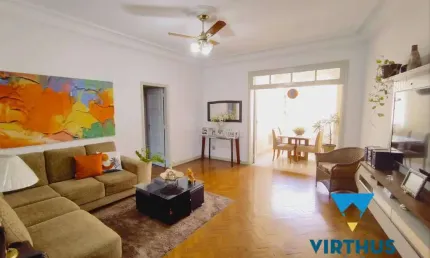 Tijuca - Desembargador Izidro - Apto 3 qtos + Dependência 128m2