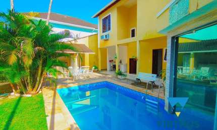 Anil - Mirante da Serra - Casa de condomínio com piscina 3 qtos 221m2