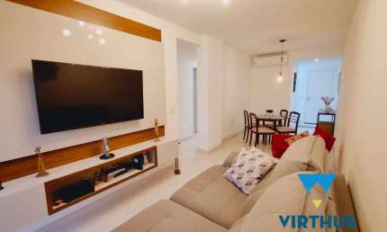 Freguesia - Exclusive - Apartamento  3 quartos (suíte) - vista livre, lazer