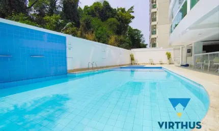 Freguesia - Village Florença - Apto 3 quartos (suíte) - infra lazer