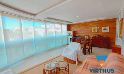 Recreio dos Bandeirantes - Apartamento 3 quartos + dependências 140m2