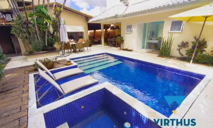 Freguesia - casa em condomínio - jd uruçanga - 400m2 - 'casa de revista'