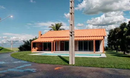 CHACARA NA PLANTA ENTRADA E PARCELAS ATÉ 72X DIRETO COM A CONSTRUTORA