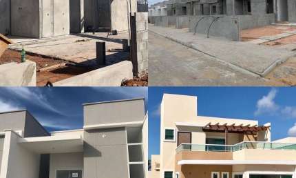 Pré moldada, entrega em 180 dias, Próximo a guararema