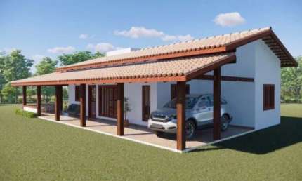 Chácara / sítio com 2 quartos à venda na Rua Santa Cruz, 5941, Zona Rural, Santa Isabel