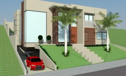 Entregamos chacara com piscina e churrasqueira em 12 meses