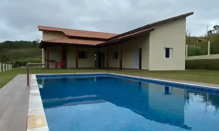 Vendo chácara na planta terreno + construção, chácara nova do seu jeito.