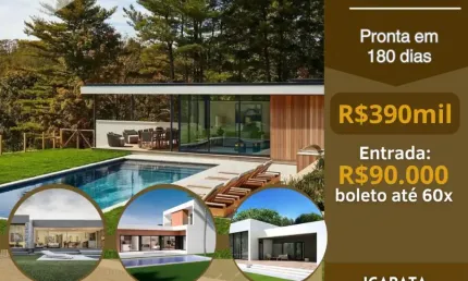 Chácara / sítio com 2 quartos à venda na Estrada Municipal, 6655, Cachoeira, Cotia