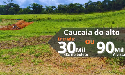 Terreno à venda na Estrada dos Lusitanos, 45, Santana, Cotia