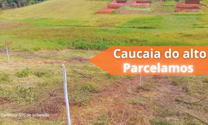 Terreno à venda na Estrada dos Lusitanos, 450, Santana, Cotia