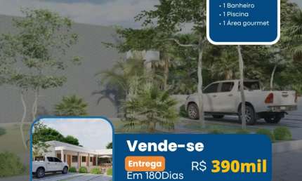 Chácara / sítio com 2 quartos à venda na Rua Santa Cruz, 2709, Zona Rural, Santa Isabel