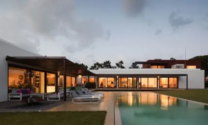 M11 a casa de campo do futuro, com respeito á natureza.''
