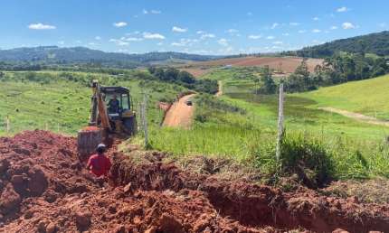 Terreno à venda na Estrada Municipal da Cachoeira, 286, Cachoeira, Cotia