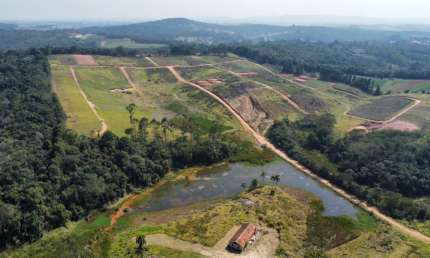Terreno à venda na Estrada Municipal da Cachoeira, 733, Cachoeira, Cotia