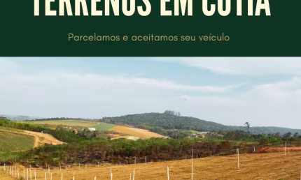Terreno à venda na Estrada Municipal da Cachoeira, 2047, Cachoeira, Cotia
