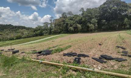 Terreno à venda na Estrada Municipal da Cachoeira, Cachoeira, Cotia