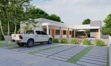 L1- Lotes de 600M², com chácara construída  compre a sua!