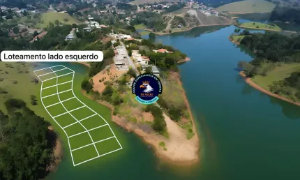 Terreno à venda na Avenida Francisco Lourenço, 2412, Recanto das Águas, Igaratá