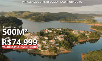 Terreno à venda na Avenida Francisco Lourenço, 4832, Recanto das Águas, Igaratá
