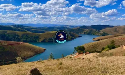 He terrenos lindos, vista panorâmica, negociação flexível!