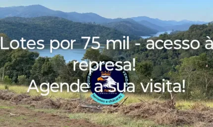 Terreno à venda na Avenida Francisco Lourenço, 141, Águas de Igaratá, Igaratá