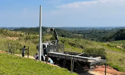 Terreno à venda na Estrada Municipal da Cachoeira, 3788, Cachoeira, Cotia