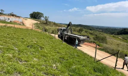 Terreno à venda na Rua Osvaldo Cruz, 5376, Verava, Ibiúna