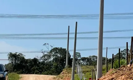 Terreno à venda na Rua Osvaldo Cruz, 6782, Verava, Ibiúna