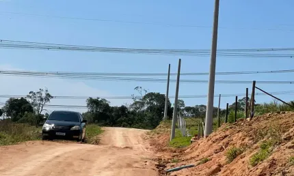 Terreno à venda na Rua Osvaldo Cruz, 7364, Verava, Ibiúna