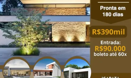 L1-  Piscina e Àrea gourmet com Entrada facilitada!
