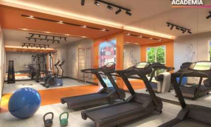Apartamento com 2 quartos à venda no Jardim Palos Verdes, Botucatu , 39 m2 por R$ 180.000