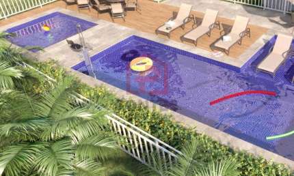 Apartamento com 2 quartos à venda no Jardim Palos Verdes, Botucatu , 39 m2 por R$ 180.000