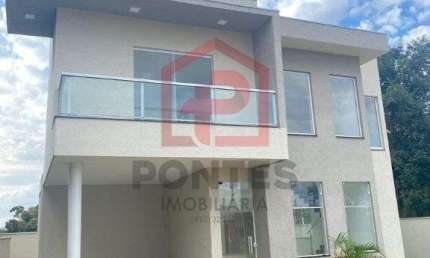 Casa com 3 quartos à venda no Ninho Verde, Pardinho , 186 m2 por R$ 700.000