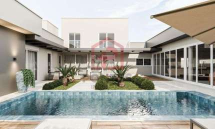 Casa com 3 quartos à venda no Residencial Parque Laguna II, Botucatu  por R$ 2.500.000