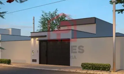 Casa com 2 quartos à venda no Residencial Ouro Verde, Botucatu , 110 m2 por R$ 395.000