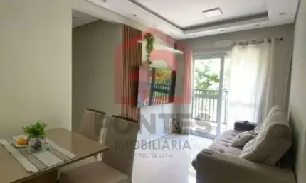 Apartamento com 2 quartos à venda no Jardim Planalto, Botucatu , 56 m2 por R$ 280.000