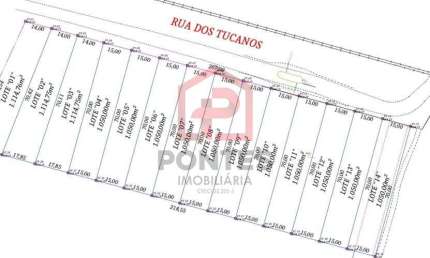 Terreno à venda no Nova Califórnia II (Rubião Junior), Botucatu  por R$ 240.000