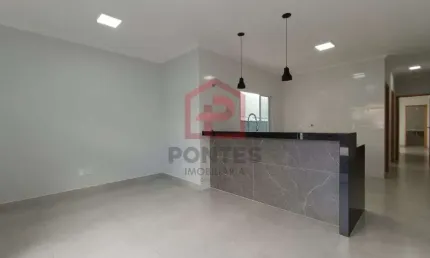 Casa com 2 quartos à venda no Jardim Monte Mor, Botucatu 