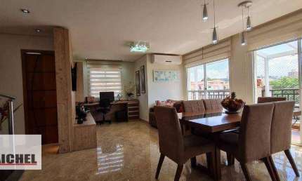 Apartamento com 3 dormitórios à venda, 136 m² por R$ 1.250.000,00 - Sítio da Figueira - São Paulo/SP