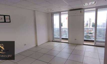 Sala para alugar, 31 m² por R$ 3.383,00/mês - Chácara Santo Antônio - São Paulo/SP