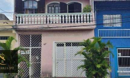 Casa com 2 dormitórios para alugar, 125 m² por R$ 1.400,00/mês - Vila Formosa - São Paulo/SP